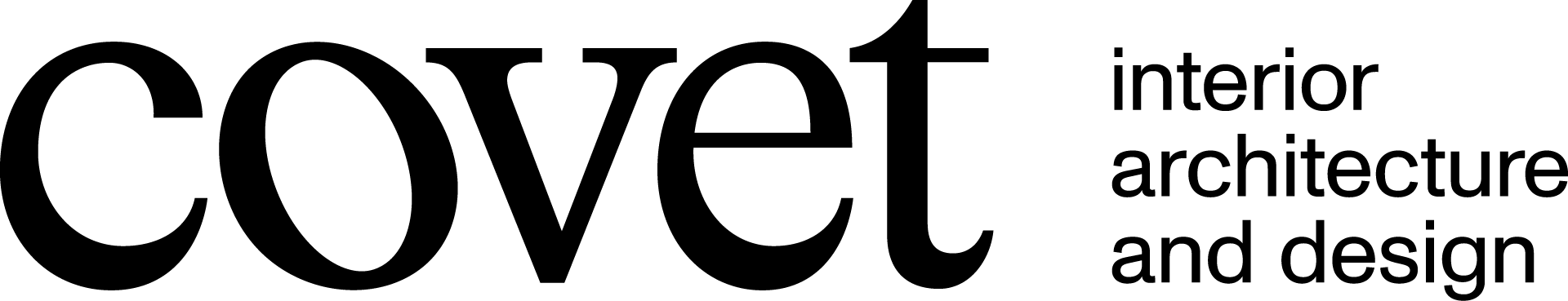 Covet logo black